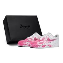 Nike Air Force 1 LOW 811 Manufacturing, Rumor Scene, Special Shoe Box Slip Resistant Abrasion Resistant Low top DH2920-111(Team80-S-BOX) 36.5