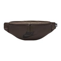 Nike Heritage Logo Nylon Waist Bag Unisex Bags Brown DB0490-004 Brown