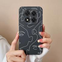 For Redmi Note 14 Pro Plus Case Liquid Silicone Simple Back Cover For Xiaomi Redmi Note14 Pro 4G 5G 14Pro+ Soft Phone Housing Note14Pro(5G)-Global