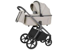Universalus vežimėlis 2in1 Carrello Vector  Zephyr Beige