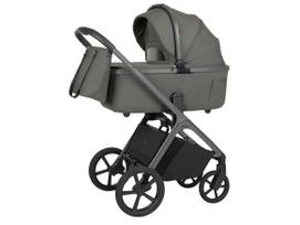 Universalus vežimėlis 2in1 Carrello Vector F  CRL-6700 Calm Green