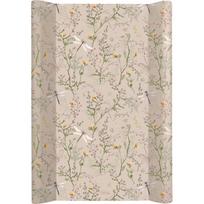 KikkaBoo standus vystymo kilimėlis 50 × 70 cm Secret Garden Beige