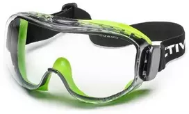 Active Gear Platūs apsauginiai akiniai su guma
