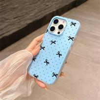 Dėklas OPPO A3 A5 A6 PRO A6X F31 A2 A3 A38 A18 A78 A79 A58 A3X A5X A17 A96 A36 A60 A40 A98 Raudonas Juodas Kaspinų Raštas Minkštas Dangtelis A3 Pro