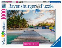 Ravensburger Dėlionė 1000 vnt. - Maldyvai