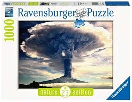 Ravensburger Dėlionė 1000 vnt. - Etnos ugnikalnis