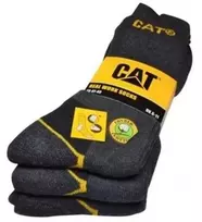 Vyr. kojinės CAT DYP597 pilka 41/45 3pr