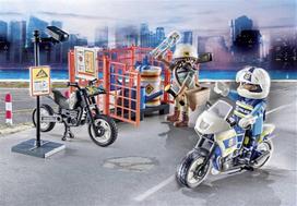 PLAYMOBIL CITY ACTION Pradinis rinkinys „Policija“ 71381