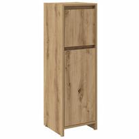 Bathroom Cabinet Artisan Oak 30 x 30 x 95 cm Particleboard