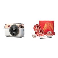 Bach Johann Y08 Digital Camera with Dinnerware Set (CN version)