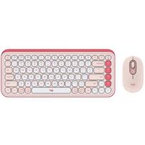 Logitech POP ICON COMBO Wireless Keyboard and Mouse Set