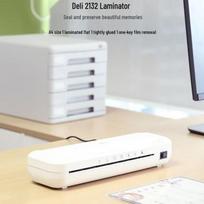 Deli A4 Thermal Laminator CN plug (adapter included)