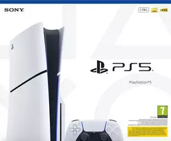 Sony PlayStation 5 SLIM žaidimų konsolė E-chassis (1 TB SSD, Disc Drive)