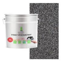 Resin mosaic plaster dark gray graphite class 1 frost-resistant 7kg