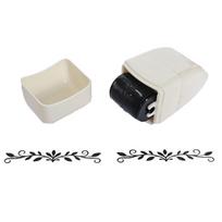 DIY Handcraft Pattern Roller Stamp Score Printing Painting Graffiti Gifts Toy  Hand Account balta
