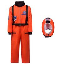Bsrlons Professional Pilot Uniform For Boys Ideal For Performances And Dress-up L oranžinė