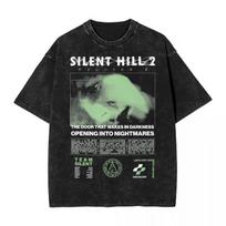 Horror Silent Hill Heaven's Night Cotton T-Shirts S