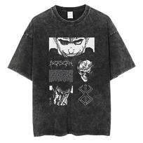 Berserk Manga Guts Cotton T-Shirt 2XL