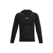 Under Armour Sweatshirt Men's Black Purple 1360730-002 M