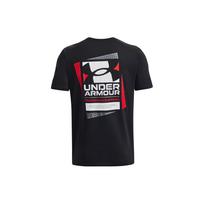 Under Armour T Shirt Men's Black 1370529-002 S