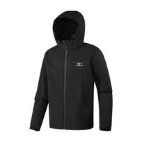 Mizuno Softshell Jackets Unisex Detachable Hood Moderate A2CE4506 2XL