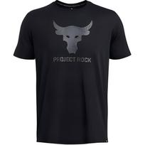 Under Armour Project Rock Brahma Jaučio Marškinėliai 1383191-002 MD