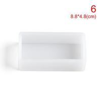 Square UV Epoxy Crystal Resin Mold Silicone Mould Cube Molds Jewelry Making Tools 6 - 8.8cm X 4.8cm