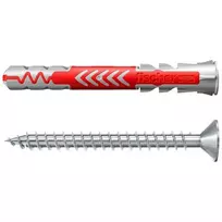 Kaištis Fischer DuoPower, 65 mm x 8 mm, 4 vnt.