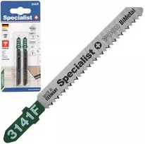 Siaurapjūklio pjūkleliai SPECIALIST+, 55/80 mm, 3141F, 13 TPI, BIM, laminatui 1,5-5 mm, 2 vnt.