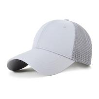 New 2024 Full Closed Fitted Mesh Baseball Cap Men Big Size High Quality Summer Big Head Trucker Hat Fashionable 57-58 cm