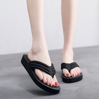 Women's Casual Beach Flip-Flops: Comfortable Flat Summer Sandals 40
