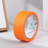 Dažytojo maskavimo juostos aplikatoriaus dozatoriaus aparatas Sienų grindų pakuotės sandarinimo įrankis 1,88-2  X 60 jardo standartinei juostai Orange tape
