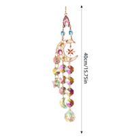 Sun Catcher Ornament Crystal Sun Star Prism Rainbow Maker Light Sun Catcher Home Art Craft Hanging Window Outdoor Ornament