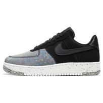 Nike Air Force 1 Low Crater Black Photon Dust Women's Sneakers CT1986-002 35.5