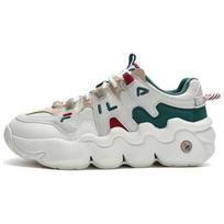 FILA Panini Xmas Fashion Versatile Sports Shock Absorbing Durable Low Top Lifestyle Casual Shoes Men casual shoes White Green F12M312113FSL 40