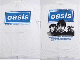 2025 Oasis Tour Peripheral Limit Women T-Shirts Trendy Cotton T-Shirt Women Versatile Loose Hot-selling Fashion Short Sleeve Top S