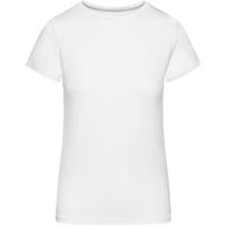Viking Lenta Bamboo Light Lady moteriški bambukiniai marškinėliai White