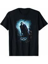 The Joker Standing Menacingly Poster T-Shirt S juoda