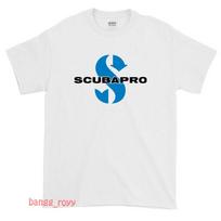 Nauji Scubapro Logotipo Vyriški Juokingi Marškinėliai JAV Dydis S-XXL L