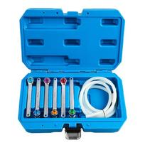 Automotive Brake Bleeding Spanner Kit 7 12mm 12 Point Wrench Set With Oil Drain Hose For Hydraulic Systems 1