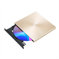Išorinis DVD įrašymo įrenginys Asus SDRW-08U9M-U DVD±RW DL USB 2.0 auksinis