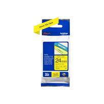 Laminuota juosta Brother TZe-651 juoda ant geltonos 24 mm x 8 m