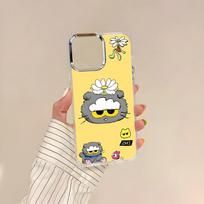 Cartoon Z-ZOFriends Phone Case For IPhone 17 Air 16 15 14 13 12 11 Pro Pro Max Plus Transparent Soft Cover iPhone 14 Plus