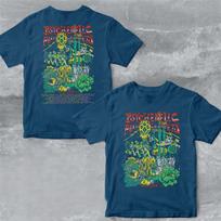 Psychedelic Porn Crumpets Tour 2026 Schedule Dates REPRINT NAVY T-Shirt Unisex T-Shirt M