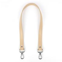 62cm PU Leather Bag Strap Handle Short Shoulder Straps Replacement Belt DIY Women Purse Handbag Handles Bags Accessories chaki
