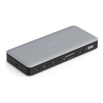 Dokavimo stotelė Digitus USB-C Docking Station DA-70917 11 prievadų 2x HDMI Ethernet LAN