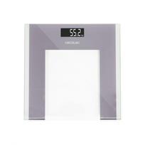 Vonios svarstyklės Cecotec Surface Precision Healthy 4336 iki 180 kg pilkos/skaidrios
