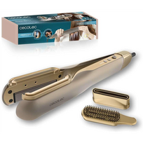 Plaukų tiesintuvas-džiovintuvas Cecotec A01_EU01_111302 2in1 ForceDry Plasma Tech Keratin Ceramic 4 kaitros nustatymai