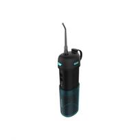 Burnos irigatorius Cecotec ToothCare Jet Splash 150 ml 2 antgaliai juodas/mėlynas