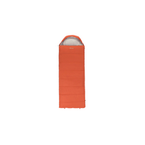 Miegmaišis Outwell Campion Lux Orange 230477 225x85 cm -16–5 °C kairysis užtrauktukas